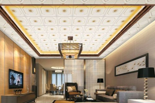 客厅吊顶装修材料 客厅吊顶装修设计