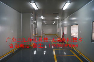 湛江食品厂无菌车间装修公司 湛江十万级净化食品净化车间装修公司