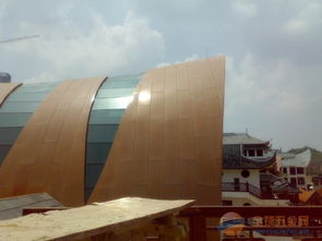 梅州氟碳铝单板 外墙幕墙 私人订制彩色铝单板