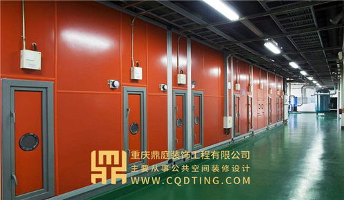 重庆厂房装修设计公司 工厂地面材料规划 厂房装潢