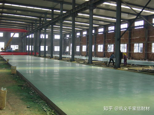 工厂装修地面用水磨石还是金刚砂