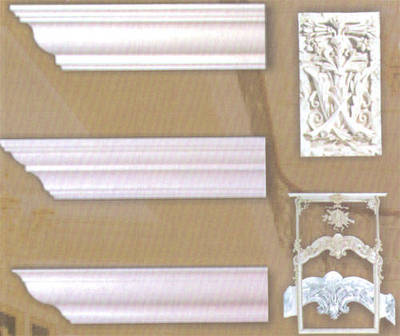 诚丰装饰材料 匠心打造高品质聚氨酯(PU)装饰线板