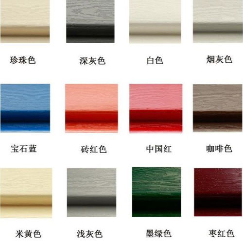 装修护墙板pvc外墙挂板外墙装饰材料pv